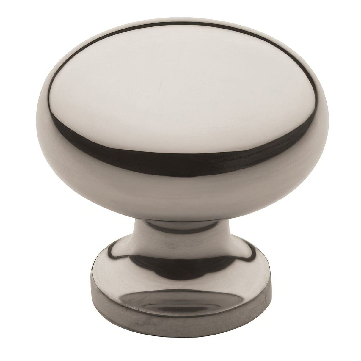Baldwin 4704055 lifetime bright nickel mushroom cabinet knob