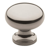 Baldwin 4704055 lifetime bright nickel mushroom cabinet knob
