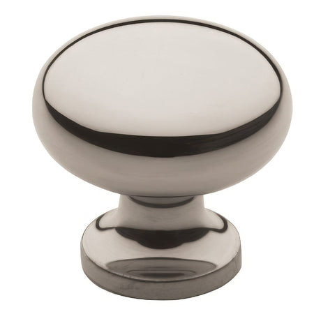 Baldwin 4704055 lifetime bright nickel mushroom cabinet knob