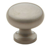 Baldwin 4704150 satin nickel mushroom cabinet knob