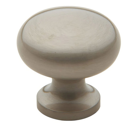 Baldwin 4704150 satin nickel mushroom cabinet knob