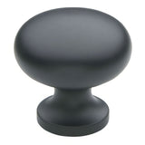 Baldwin 4704190 satin black mushroom cabinet knob