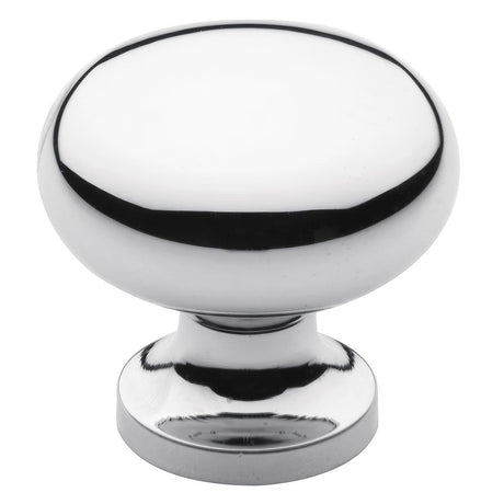 Baldwin 4704260 bright chrome mushroom cabinet knob