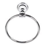 Better Home Products 4704CH Mission Bell Towel Ring Chrome