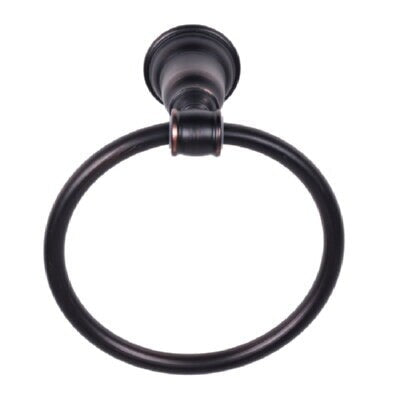 Better Home Products 4704DB Mission Bell Towel Ring Dark Bronze