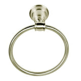 Better Home Products 4704SN Mission Bell Towel Ring Satin Nickel