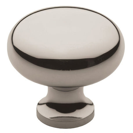 Baldwin 4706055 lifetime bright nickel mushroom cabinet knob
