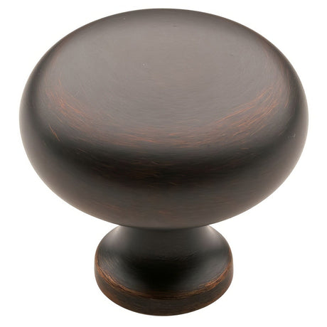 Baldwin 4706112 venetian bronze mushroom cabinet knob