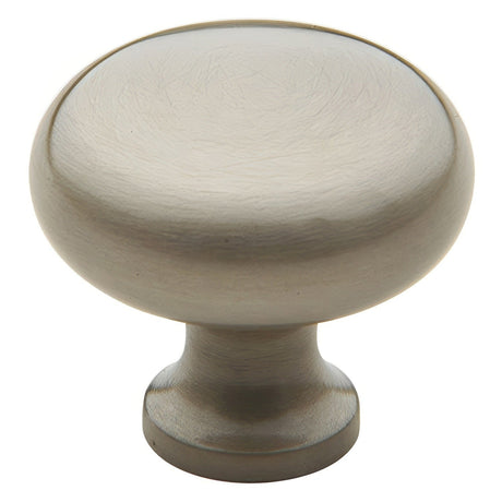 Baldwin 4706150 satin nickel mushroom cabinet knob