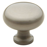 Baldwin 4706150 satin nickel mushroom cabinet knob