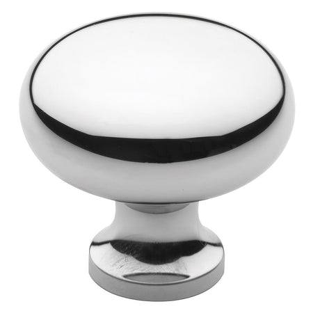 Baldwin 4706260 bright chrome mushroom cabinet knob