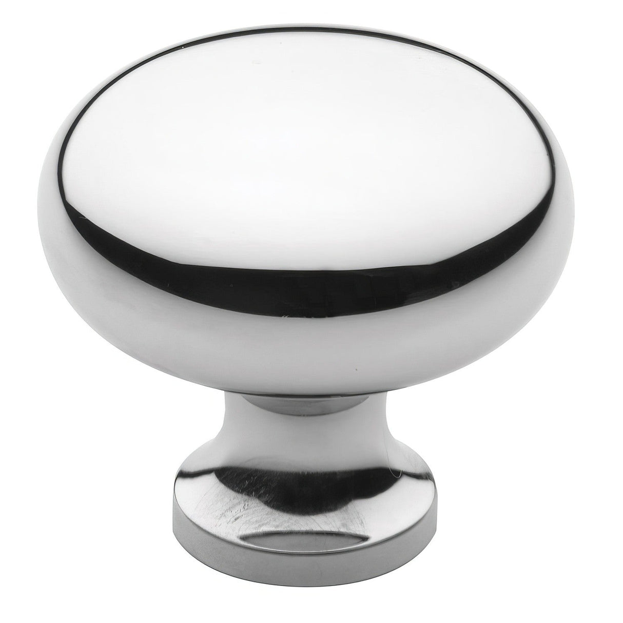 Baldwin 4706260 bright chrome mushroom cabinet knob