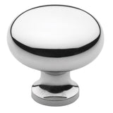 Baldwin 4706260 bright chrome mushroom cabinet knob
