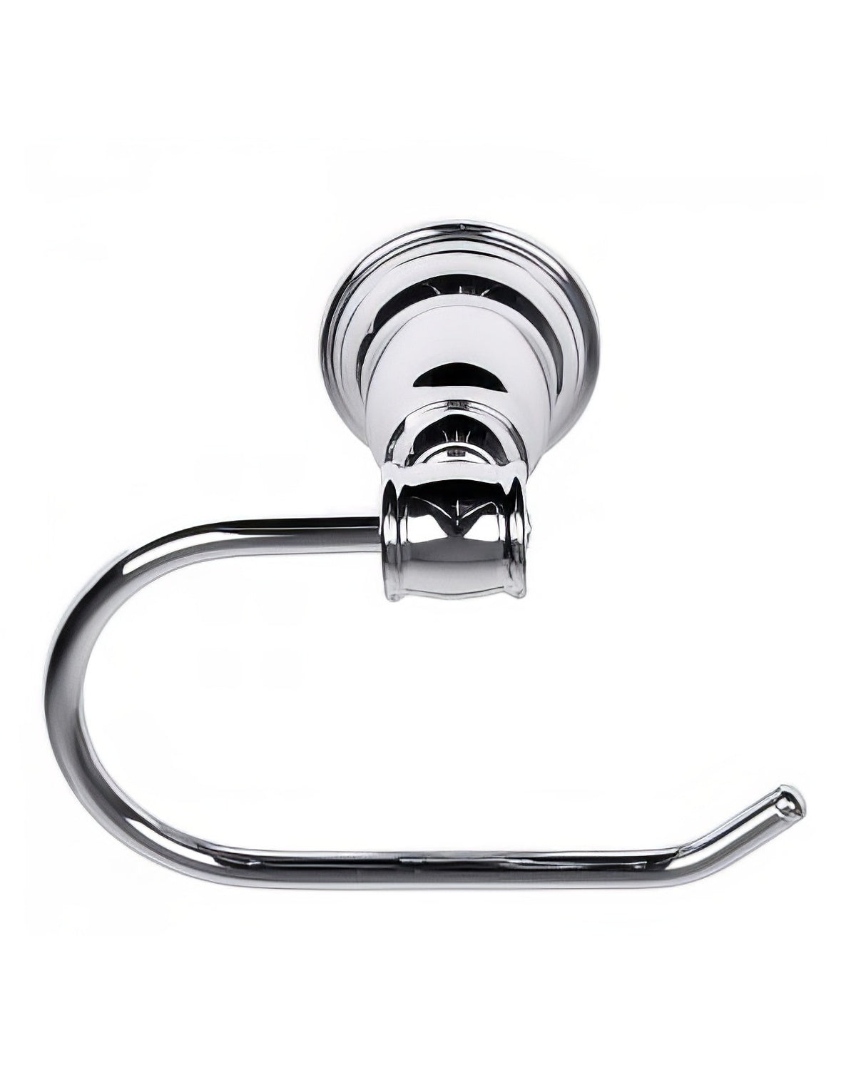 Better Home Products 4707CH Mission Bell Euro Paper Holder Chrome