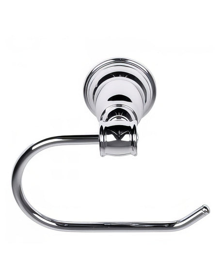 Better Home Products 4707CH Mission Bell Euro Paper Holder Chrome