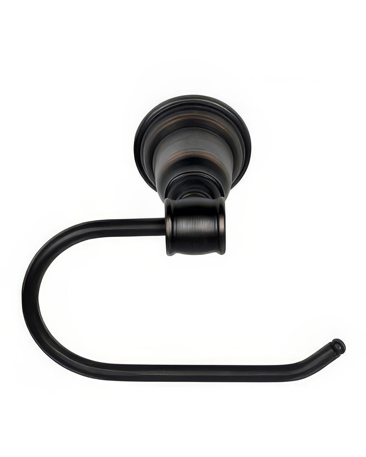 Better Home Products 4707DB Mission Bell Euro Paper Holder Dark Bronze