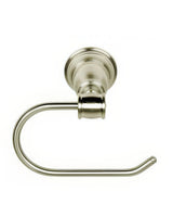 Better Home Products 4707SN Mission Bell Euro Paper Holder Satin Nickel