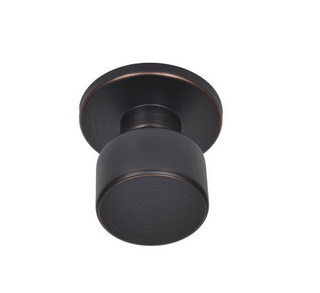 Better Home Products 47111DB dark bronze passage door knob