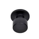 Better Home Products 47144BLK matte black passage door knob