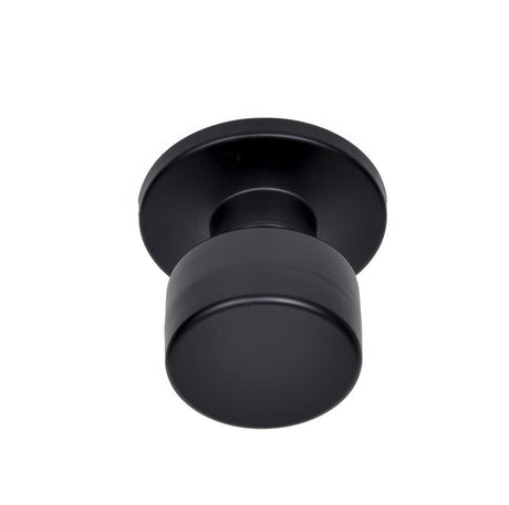 Better Home Products 47144BLK matte black passage door knob