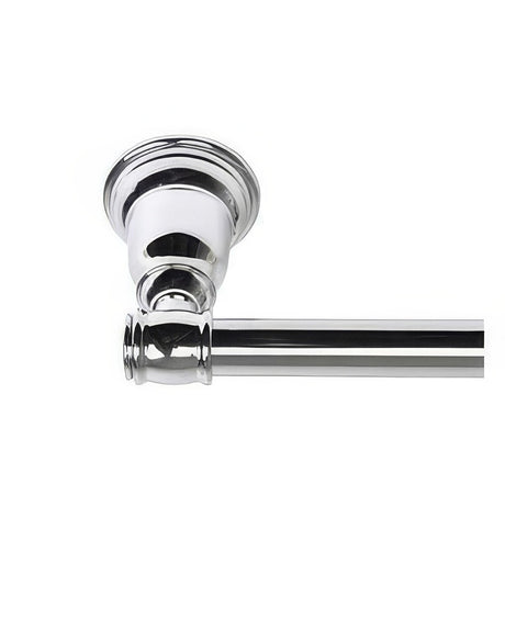 Better Home Products 4718CH Mission Bell 18 Inch Towel Bar Chrome