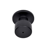 Better Home Products 47244BLK matte black privacy door knob
