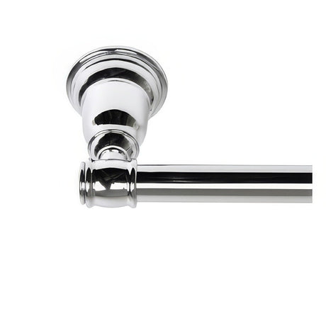 Better Home Products 4724CH Mission Bell 24 Inch Towel Bar Chrome