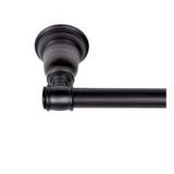 Better Home Products 4724DB Mission Bell 24 Inch Towel Bar Dark Bronze