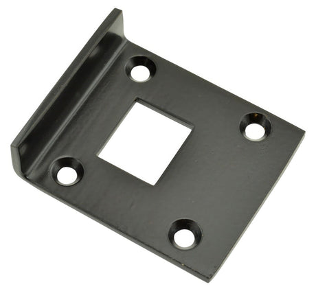 Von Duprin 472U19 matte black top strike for vertical rod exit device