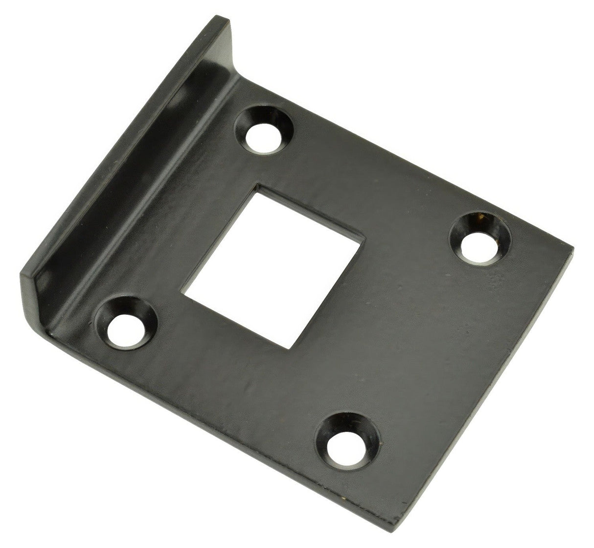 Von Duprin 473U19 matte black top strike for vertical rod exit device
