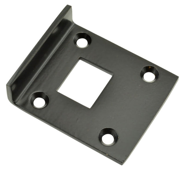 Von Duprin 473U19 matte black top strike for vertical rod exit device