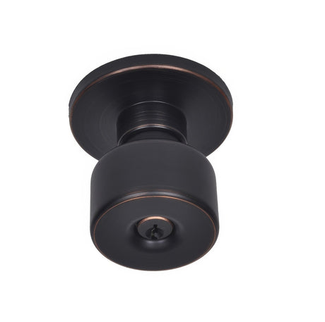 Better Home Products 47511DB dark bronze keyed entry door knob