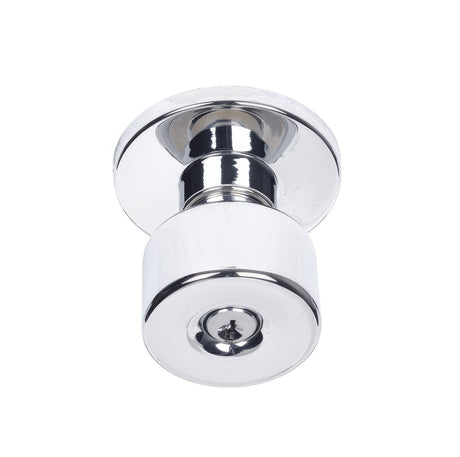 Better Home Products 47588CH chrome keyed entry door knob