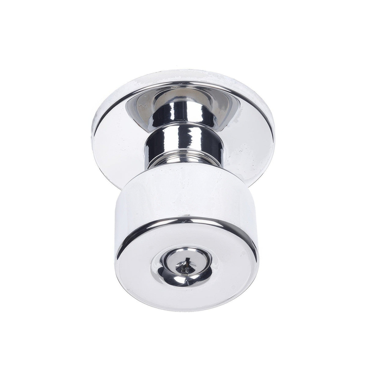 Better Home Products 47588CH chrome keyed entry door knob