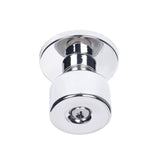 Better Home Products 47588CH chrome keyed entry door knob