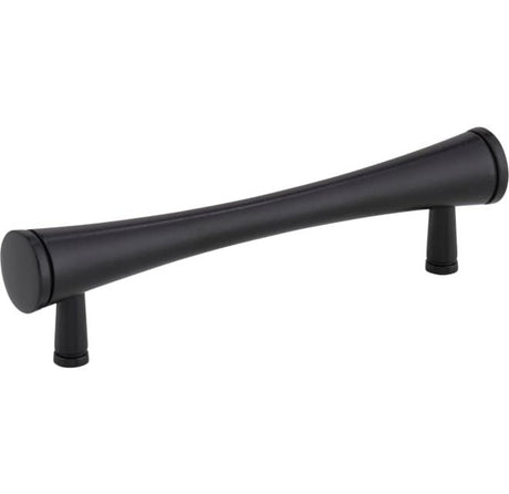 Elements 475MB matte black cabinet pull