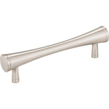 Elements 475SN Sedona cabinet pull in satin stainless, additional view