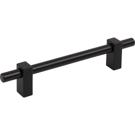 Jeffrey Alexander 478-128MB matte black cabinet drawer pull