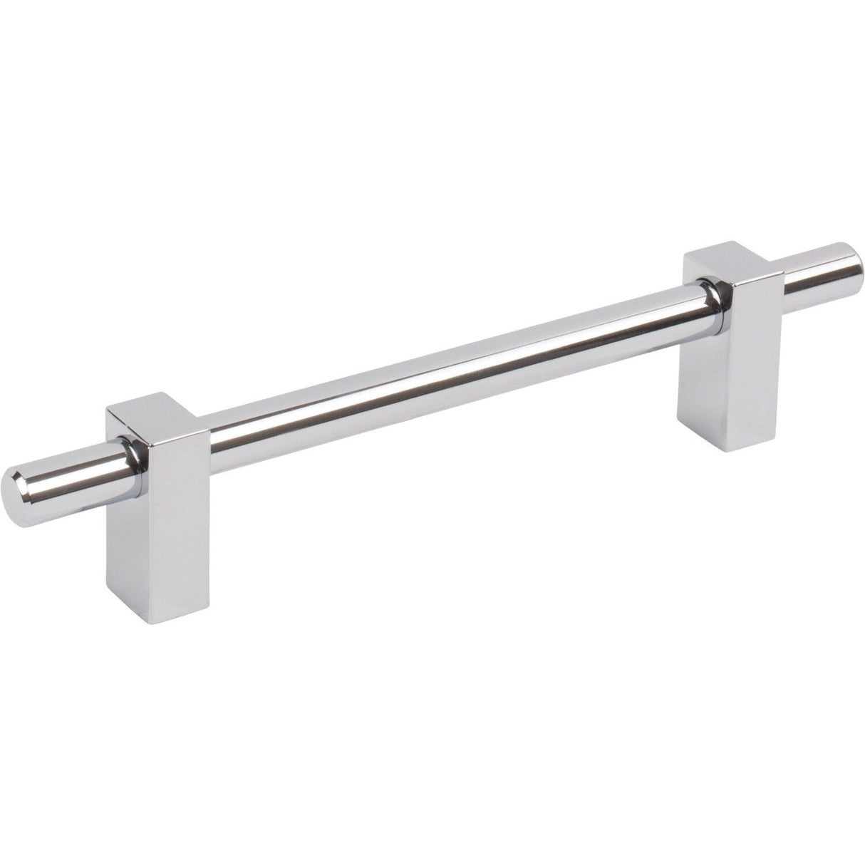 Jeffrey Alexander 478-128PC polished chrome cabinet drawer pull