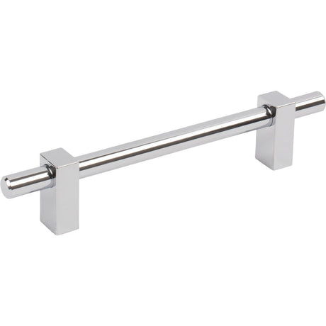 Jeffrey Alexander 478-128PC polished chrome cabinet drawer pull