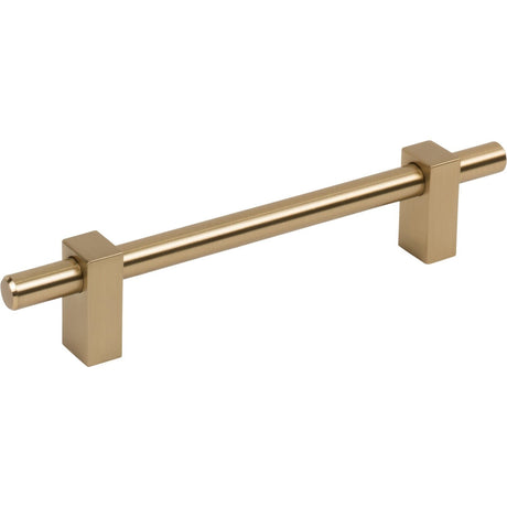 Jeffrey Alexander 478-128SBZ satin bronze cabinet drawer pull