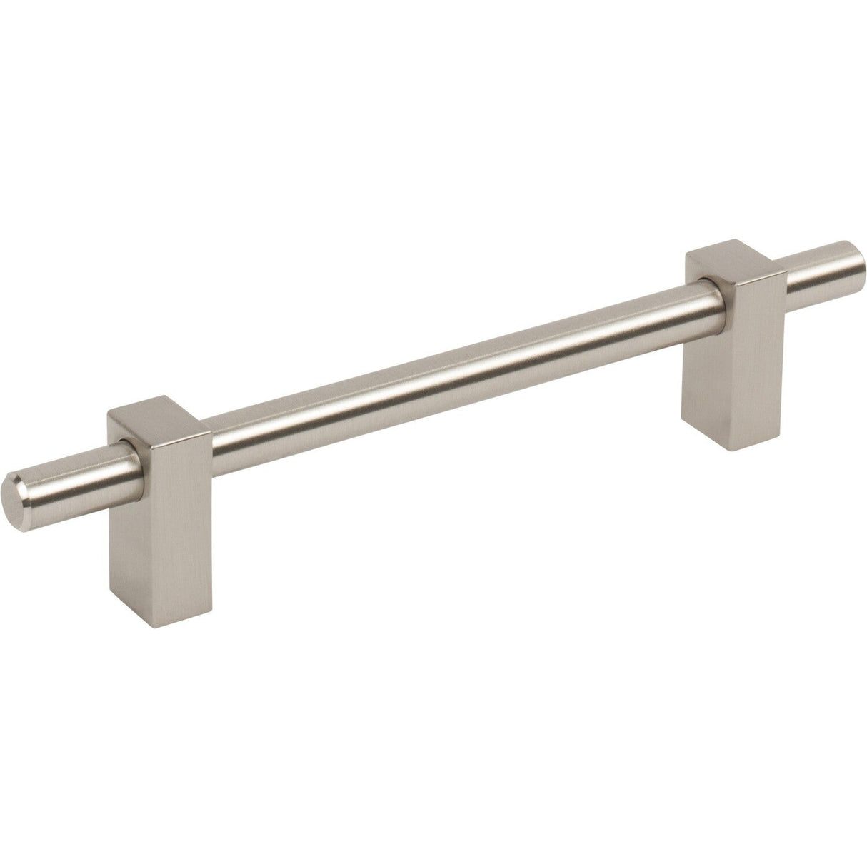 Jeffrey Alexander 478-128SN satin nickel cabinet drawer pull