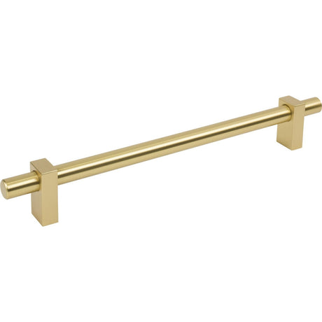Jeffrey Alexander 478-12BG brushed gold cabinet pull / appliance pull