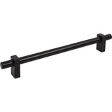 Jeffrey Alexander 478-12MB matte black cabinet pull / appliance pull