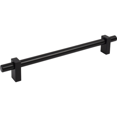 Jeffrey Alexander 478-12MB matte black cabinet pull / appliance pull