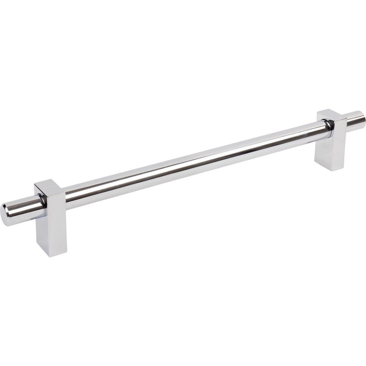 Jeffrey Alexander 478-12PC polished chrome cabinet pull / appliance pull