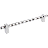 Jeffrey Alexander 478-12PC polished chrome cabinet pull / appliance pull