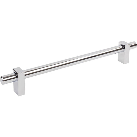 Jeffrey Alexander 478-12PC polished chrome cabinet pull / appliance pull