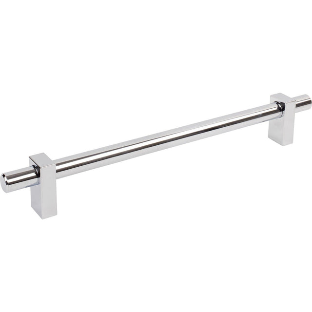 Jeffrey Alexander 478-12PC polished chrome cabinet pull / appliance pull