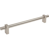 Jeffrey Alexander 478-12SN satin nickel cabinet pull / appliance pull